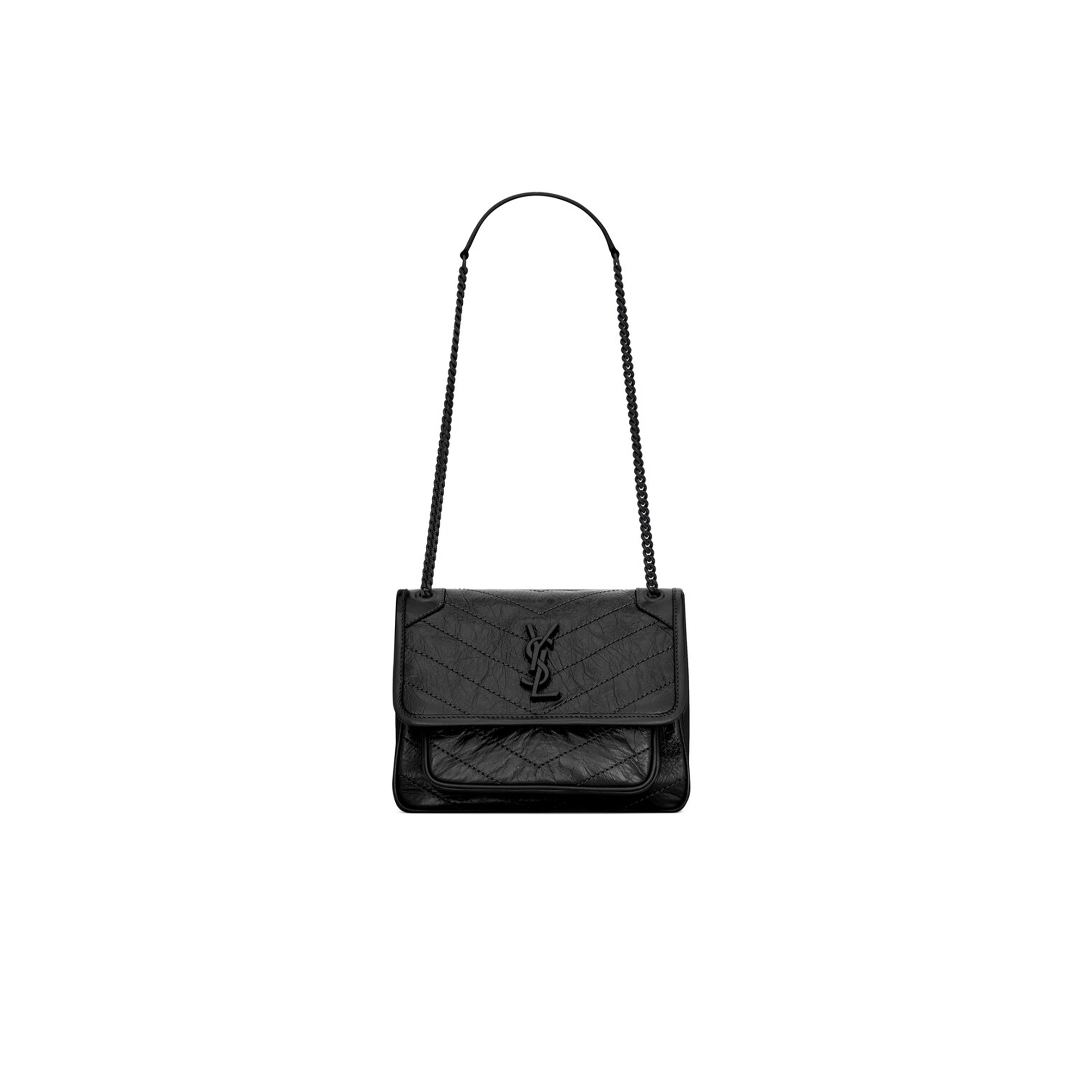 YSL NIKI BABY IN VINTAGE LEATHER 6331850EN081000 (21*16*7.5cm) YSL NIKI BABY IN VINTAGE LEATHER 6331850EN081000 (21*16*7.5cm)